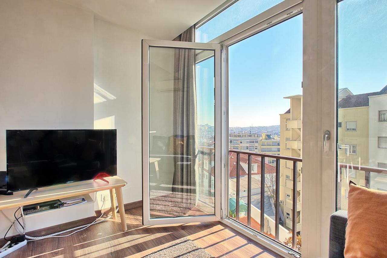 Appartamento Alameda Flat Lisbona Esterno foto