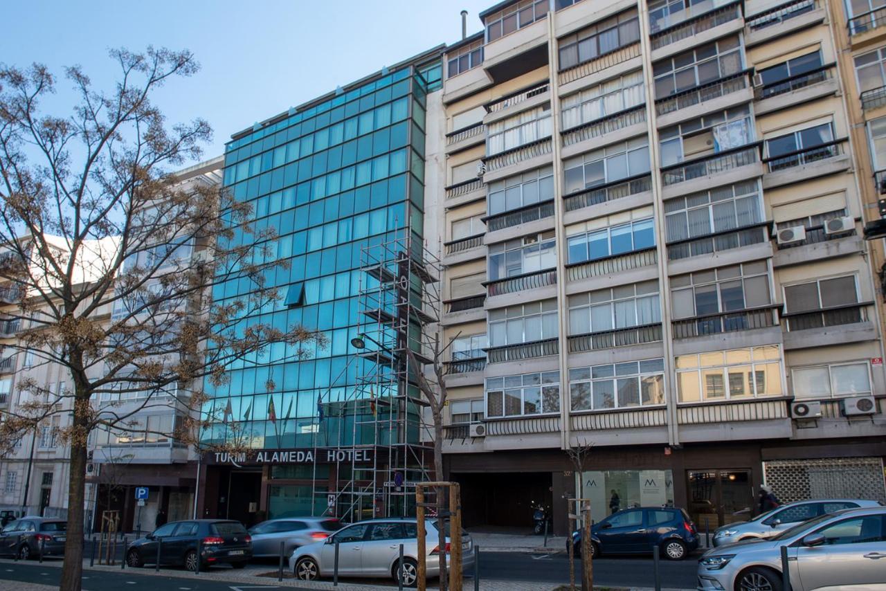 Appartamento Alameda Flat Lisbona Esterno foto